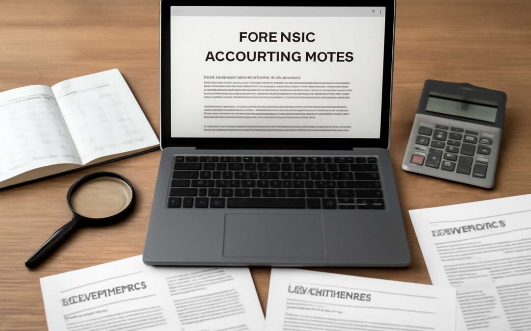 Unlock Insights with forensic accounting notes pdf: A Practical Guide