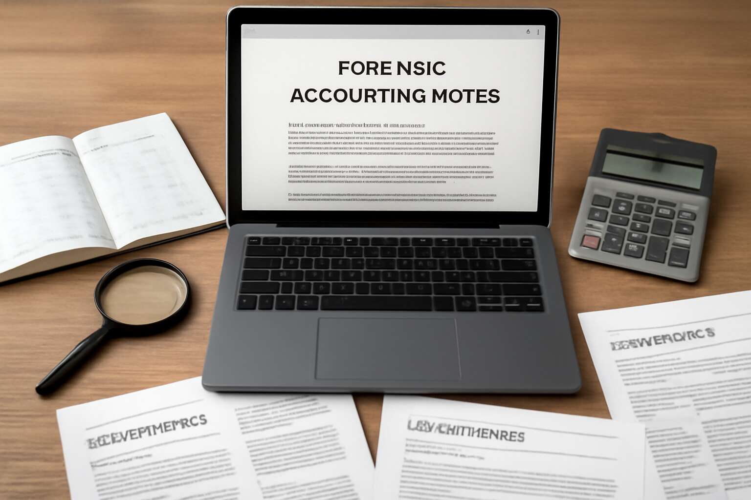 forensic accounting notes pdf