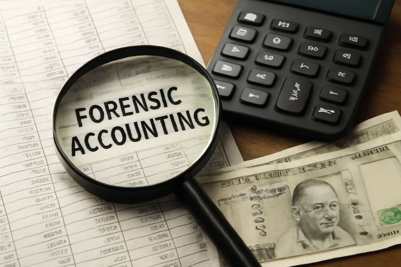 forensic accounting degree in india