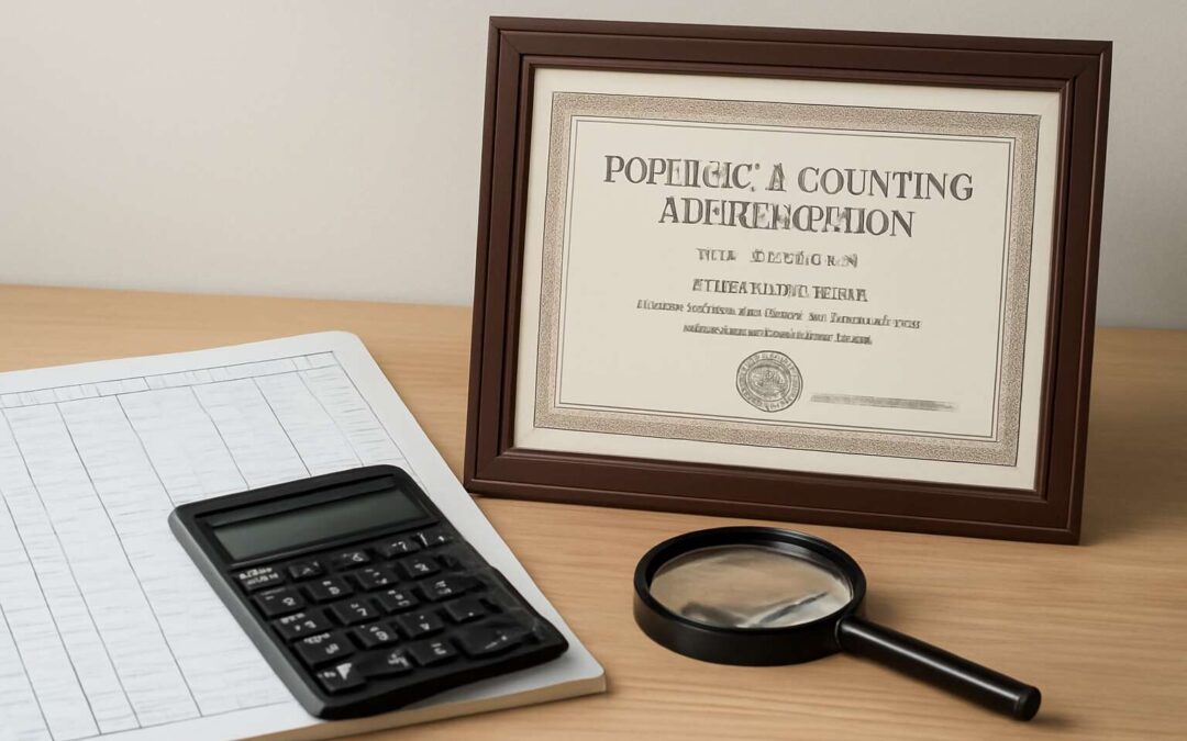 Unlock your edge with forensic accounting certification for rapid career advancement.
