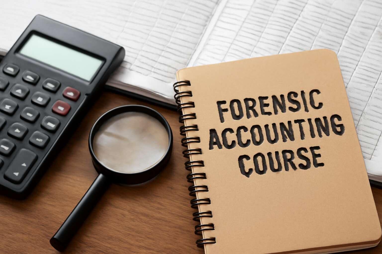 forensic accounting courses