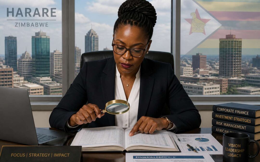 Forensic accounting jobs in Zimbabwe: list and application tips.