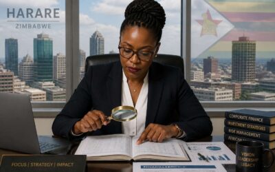 Forensic accounting jobs in Zimbabwe: list and application tips.