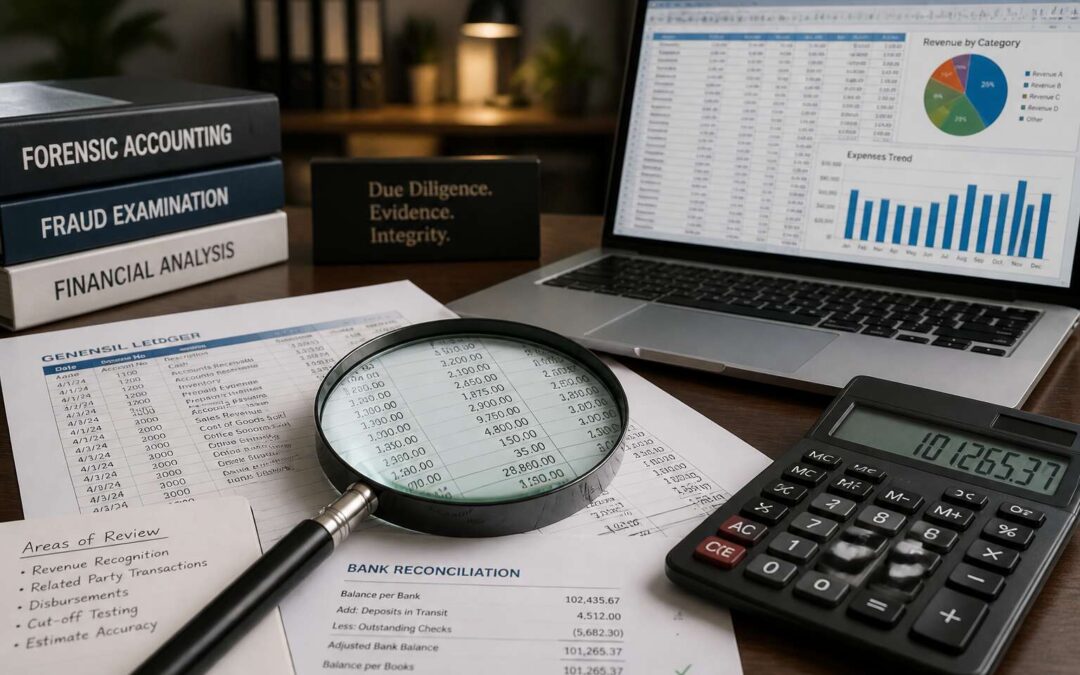 Forensic accounting bls stats show rising demand for fraud examiners.