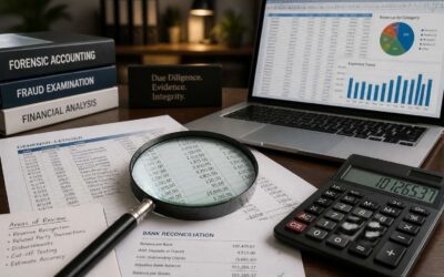 Forensic accounting bls stats show rising demand for fraud examiners.