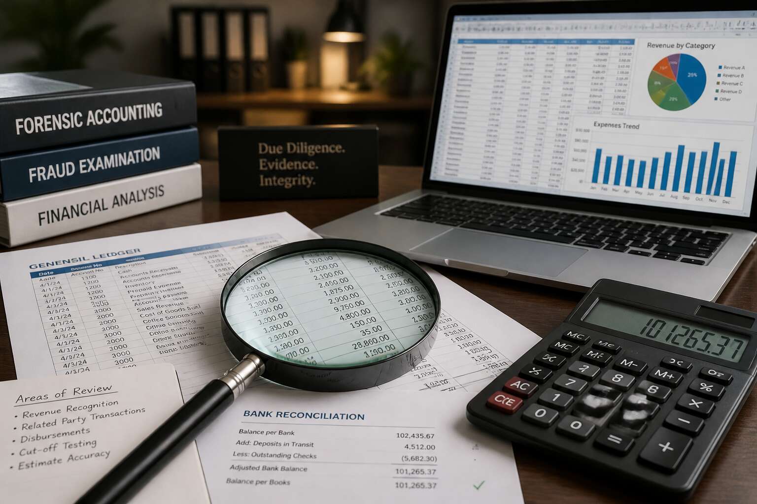 forensic accounting bls